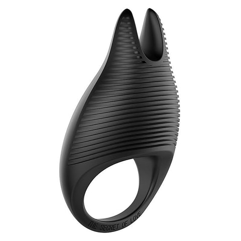 Little Devil 7 Functions Mens Lock Ring by BDStyle - Vibrating Cock Rings
