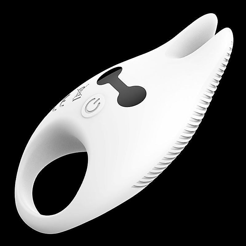 Little Devil 7 Functions Mens Lock Ring by BDStyle - Vibrating Cock Rings