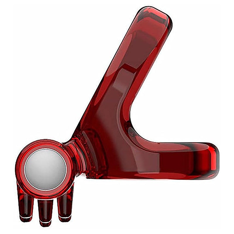 Soft Lock Vibrating Penis Sleeve Ring by BDStyle - Vibrating Cock Rings