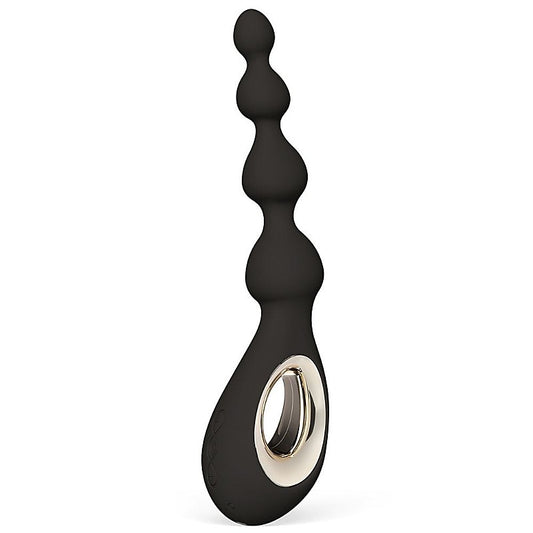 Soraya Vibrating Anal Beads Massager by Lelo - Clit Ticklers and Pulsators