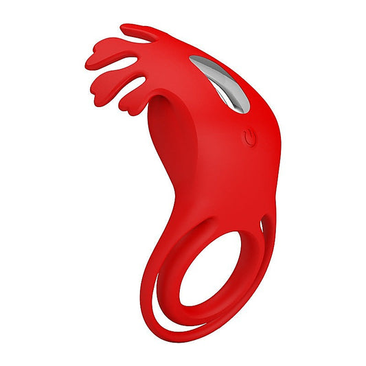 Pretty Love Ruben 7 Functions Vibrating Penis Ring by Baile - Vibrating Cock Rings