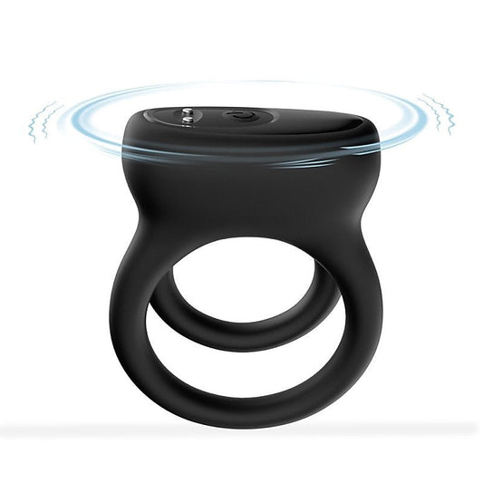 Wireless Double Vibrating Mens Cock Ring by BDStyle - Vibrating Cock Rings