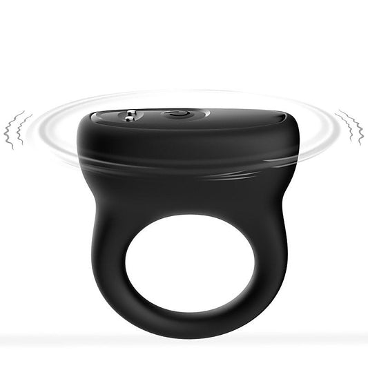 9 Functions Wireless Silicone Vibrating Cock Ring by BDStyle - Vibrating Cock Rings