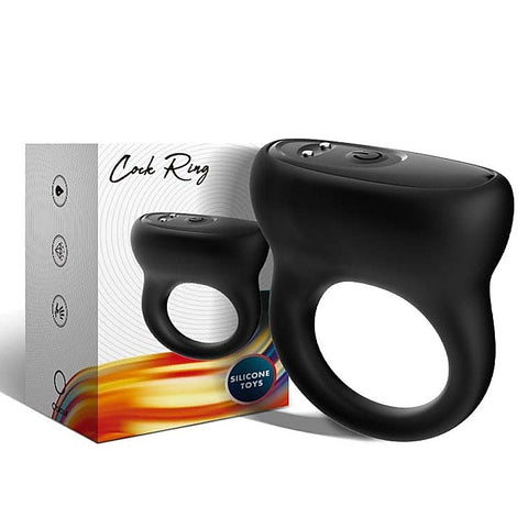 9 Functions Wireless Silicone Vibrating Cock Ring by BDStyle - Vibrating Cock Rings