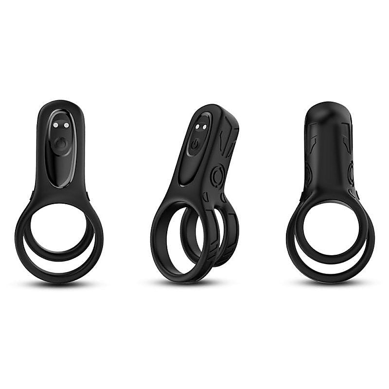 Twisted Angel 9 Functions Royale Mens Cock Ring by BDStyle - Vibrating Cock Rings