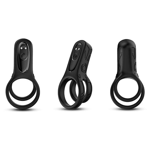 Twisted Angel 9 Functions Royale Mens Cock Ring by BDStyle - Vibrating Cock Rings