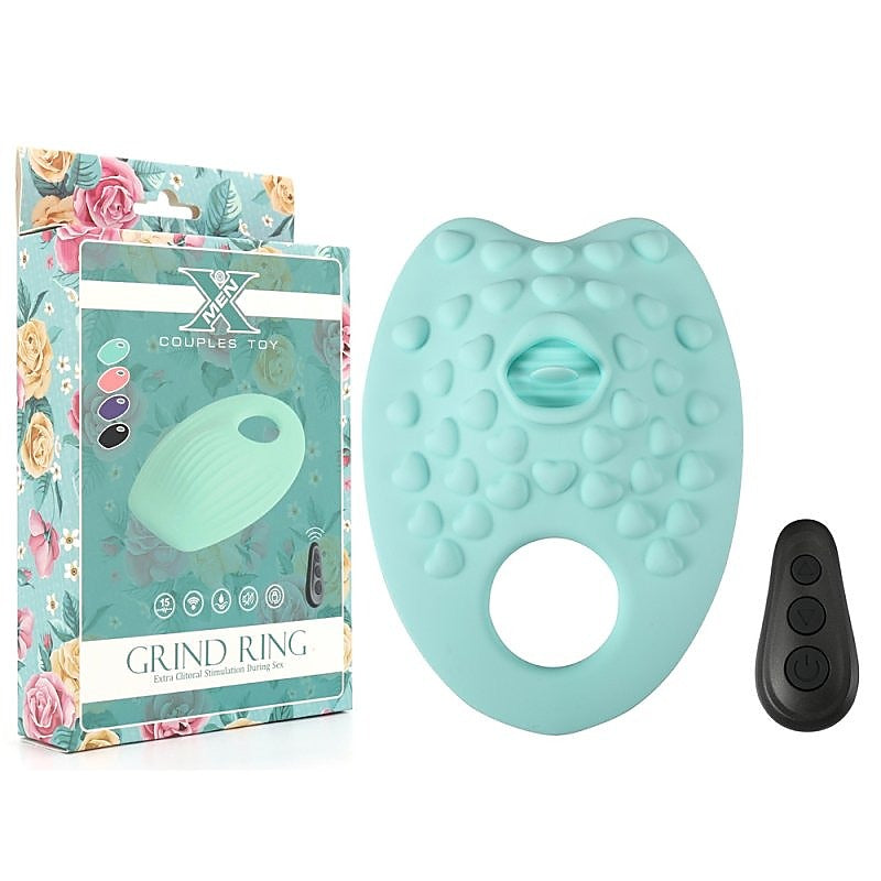 X-Men 10 Functions Grinding Cock Ring by NANMA Corporation - Vibrating Cock Rings
