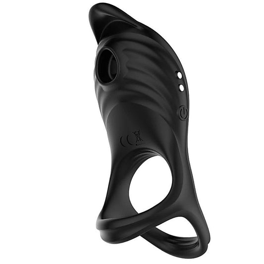 5 Functions Penis Ring Vibrator by BDStyle - Vibrating Cock Rings