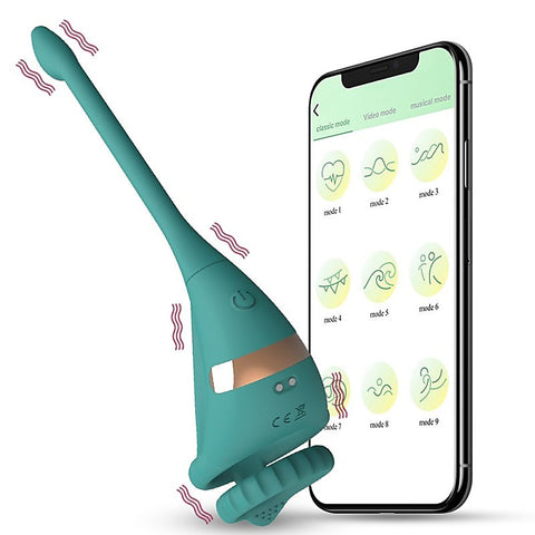 App Smart Dragon Knight Mens Cock Ring With Tail by BDStyle - Vibrating Cock Rings