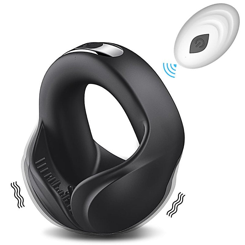 Vibrating Mens Cock Ring by BDStyle - Vibrating Cock Rings