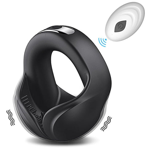 Vibrating Mens Cock Ring by BDStyle - Vibrating Cock Rings