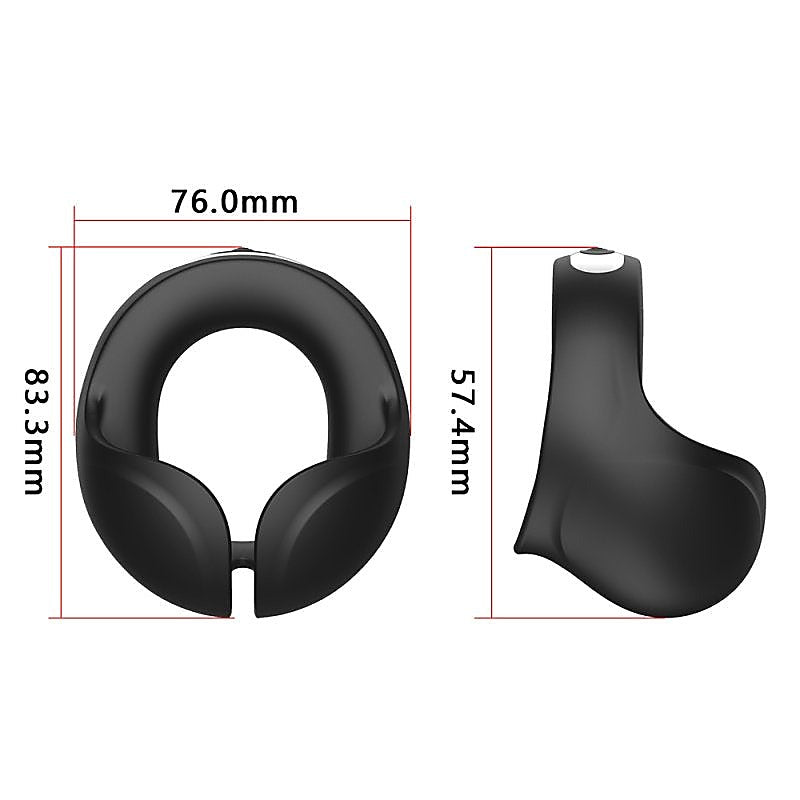 Vibrating Mens Cock Ring by BDStyle - Vibrating Cock Rings