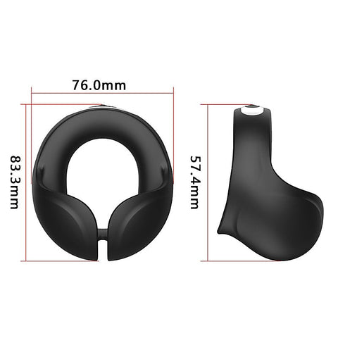 Vibrating Mens Cock Ring by BDStyle - Vibrating Cock Rings