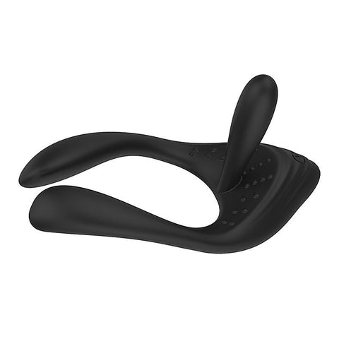 Love Triangle Vibrating Cock Ring by BDStyle - Vibrating Cock Rings