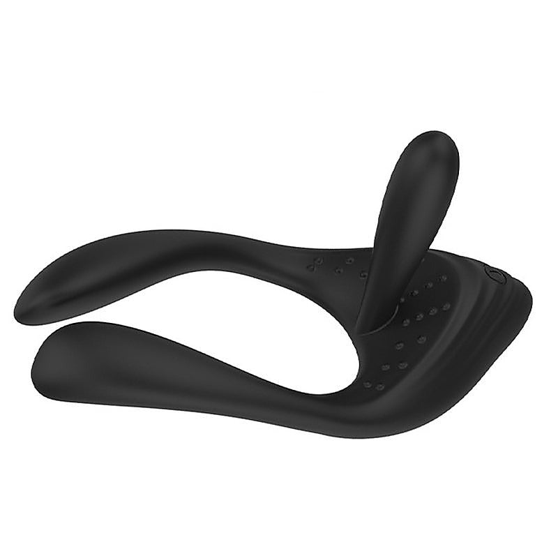 Love Triangle Vibrating Cock Ring by BDStyle - Vibrating Cock Rings