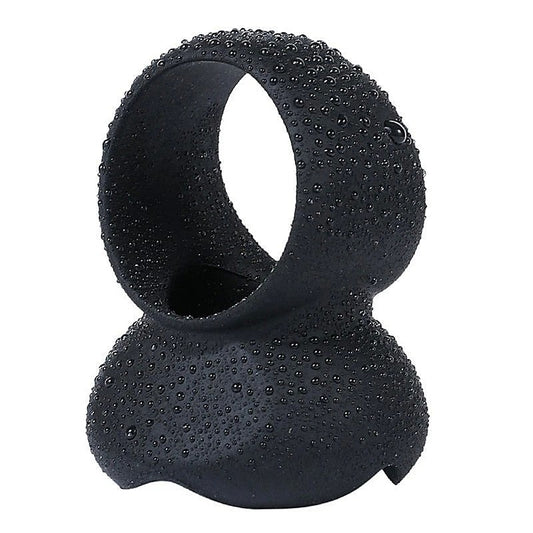 Testis Locking Sex Delay Cock Ring by BDStyle - Vibrating Cock Rings