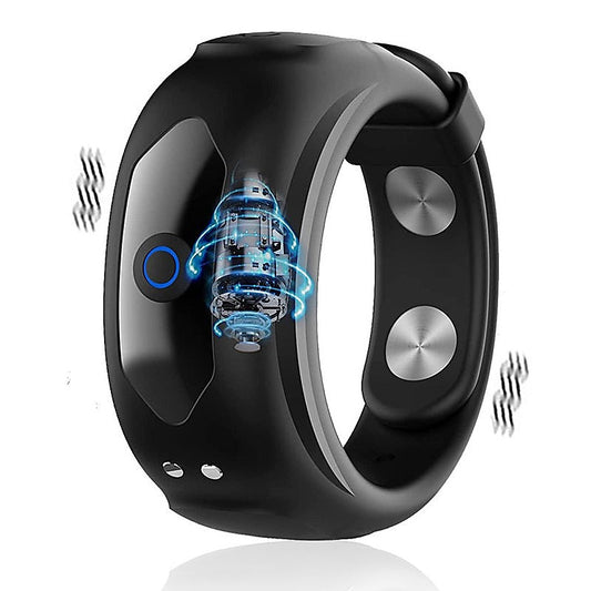 Wrist Watch Adjustable Size Vibrating Cock Ring by BDStyle - Vibrating Cock Rings