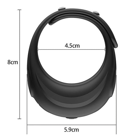 Wrist Watch Adjustable Size Vibrating Ring by BDStyle - Vibrating Cock Rings