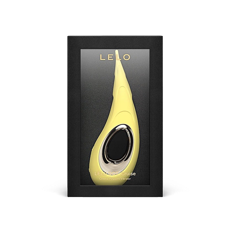 Lelo Dot Cruise Clitoral Pin Point Vibrator with Elliptical Motion - Personal Massagers