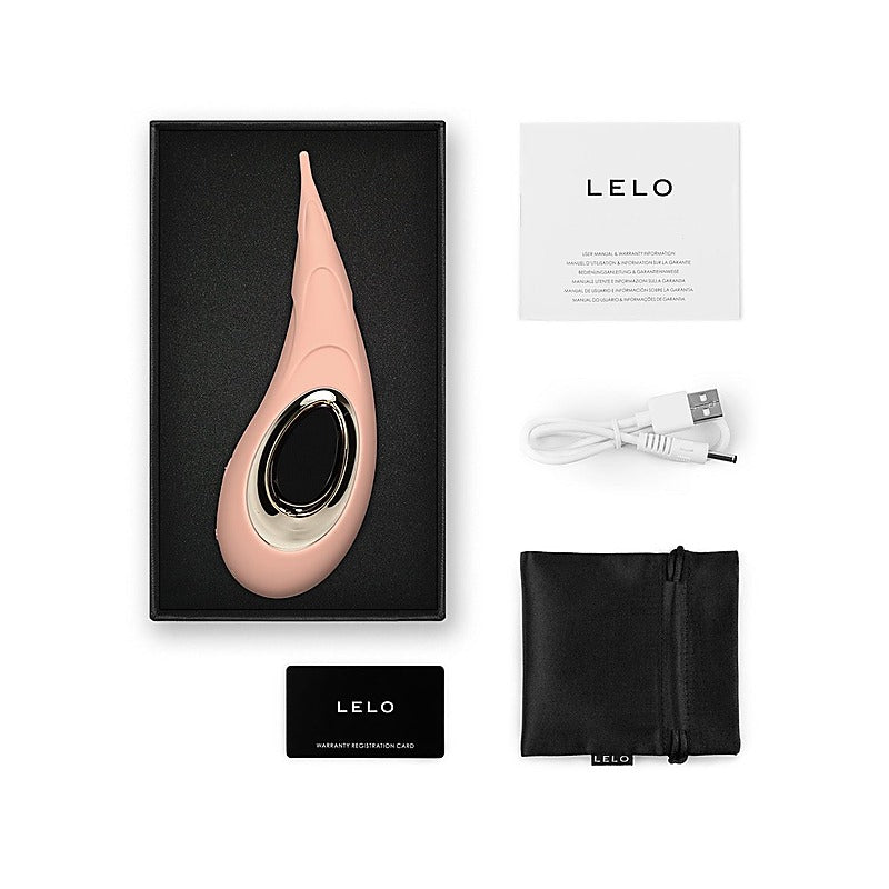 Lelo Dot Cruise Clitoral Pin Point Vibrator with Elliptical Motion - Personal Massagers
