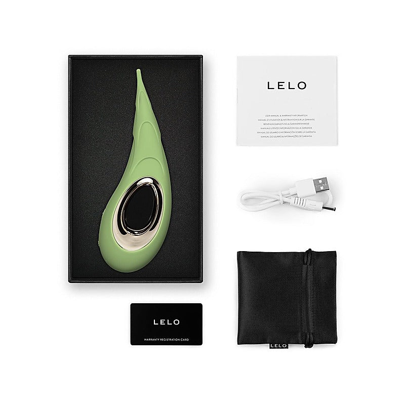 Lelo Dot Cruise Clitoral Pin Point Vibrator with Elliptical Motion - Personal Massagers
