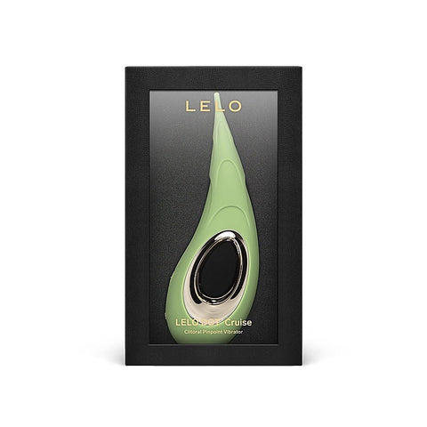 Lelo Dot Cruise Clitoral Pin Point Vibrator with Elliptical Motion - Personal Massagers