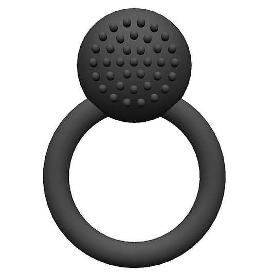 Delay Loop 10 Functions Waterproof Vibrating Cock Ring - Vibrating Cock Rings