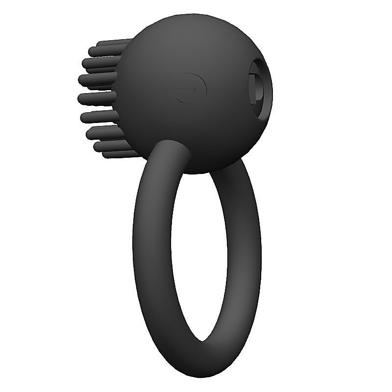 Delay Loop 10 Functions Waterproof Vibrating Cock Ring - Vibrating Cock Rings