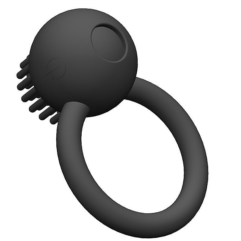 Delay Loop 10 Functions Waterproof Vibrating Cock Ring - Vibrating Cock Rings