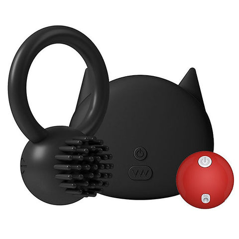 Delay Loop 10 Functions Waterproof Vibrating Cock Ring - Vibrating Cock Rings