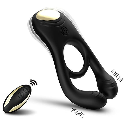 Veyron 3 Motors 9 Functions Vibrating Ring By Bdstyle - Vibrating Cock Rings