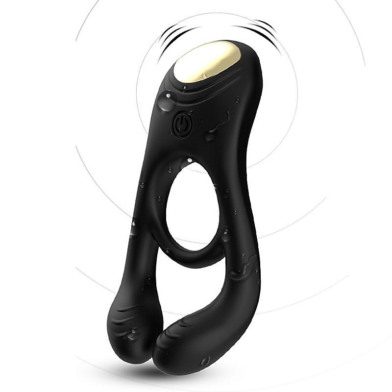 Veyron 3 Motors 9 Functions Vibrating Ring By Bdstyle - Vibrating Cock Rings