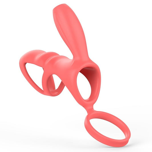 Lock Love One Function Vibrating Cock Ring by BDStyle - Vibrating Cock Rings