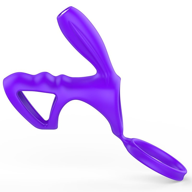 Lock Love One Function Vibrating Cock Ring by BDStyle - Vibrating Cock Rings