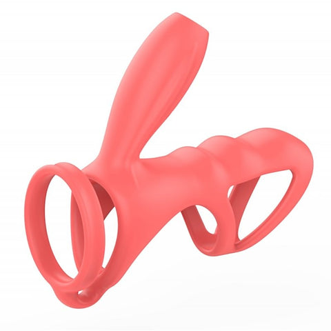 Lock Love One Function Vibrating Cock Ring by BDStyle - Vibrating Cock Rings