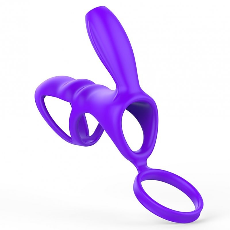 Lock Love One Function Vibrating Cock Ring by BDStyle - Vibrating Cock Rings