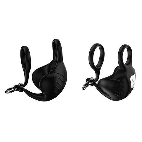 Manta Ray 9 Functions Vibrator by BDStyle - Vibrating Cock Rings