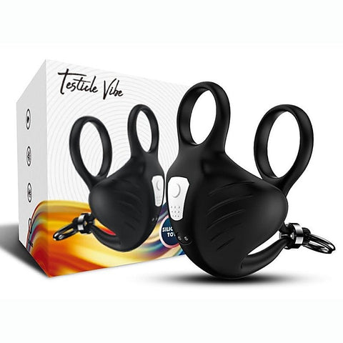 Manta Ray 9 Functions Vibrator by BDStyle - Vibrating Cock Rings