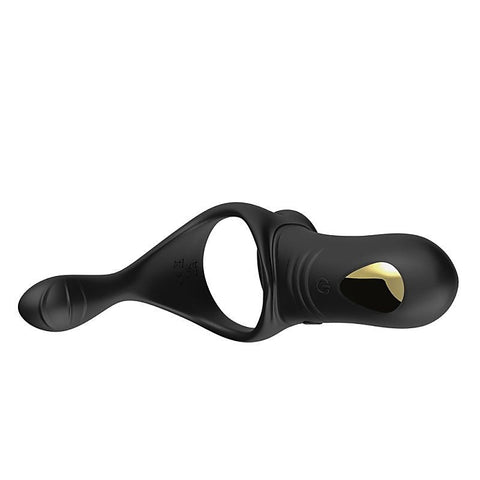 Tail 9 Frequency Vibration Cock Ring by BDStyle - Vibrating Cock Rings