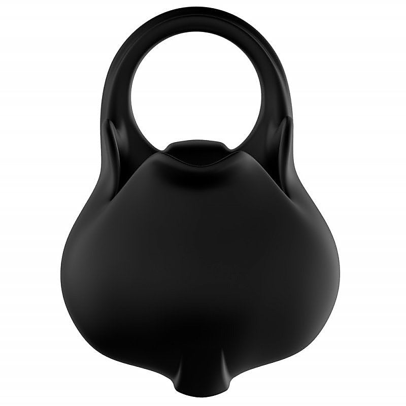 Ranger Multi Function Waterproof Scrotum Vibrator by BDStyle - Vibrating Cock Rings