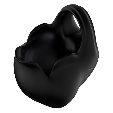 Ranger Multi Function Waterproof Scrotum Vibrator by BDStyle - Vibrating Cock Rings