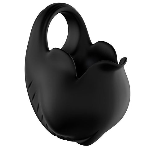 Ranger Multi Function Waterproof Scrotum Vibrator by BDStyle - Vibrating Cock Rings