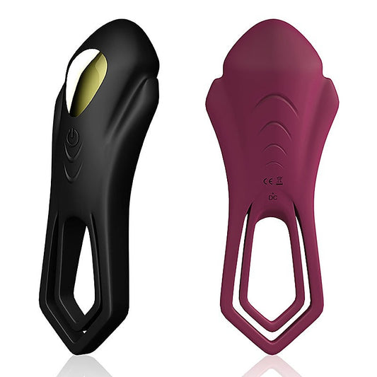 Roadster Dual Silicone Testis Vibrating Penis Ring - Vibrating Cock Rings