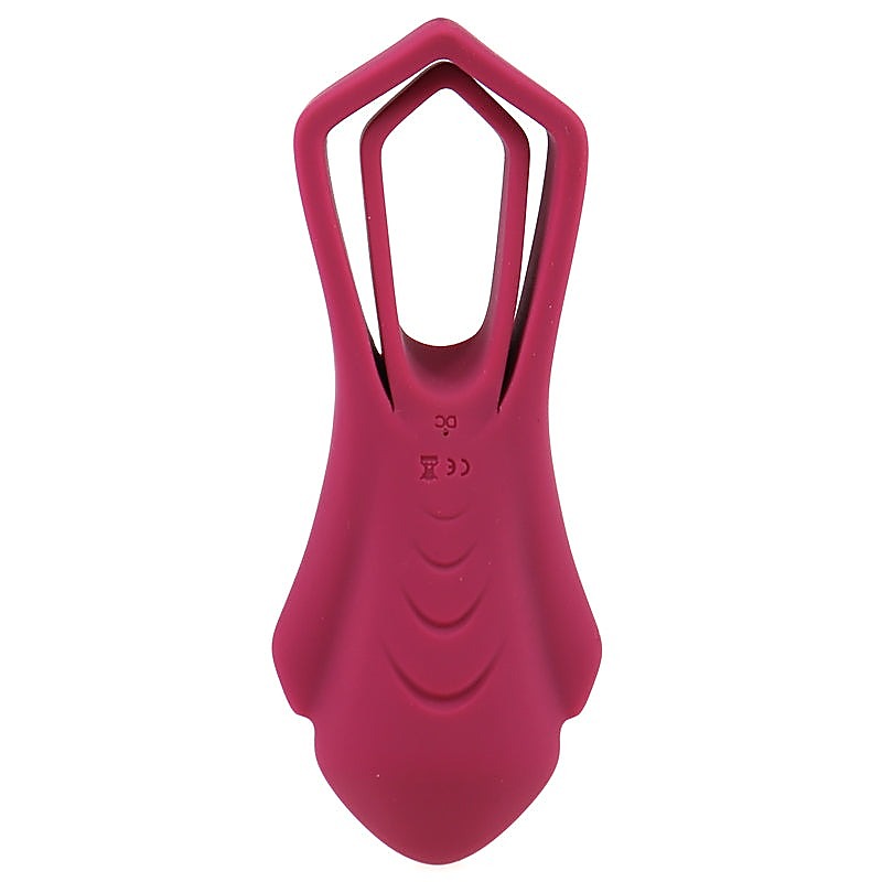 Roadster Dual Silicone Testis Vibrating Penis Ring - Vibrating Cock Rings