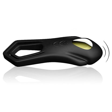 Roadster Dual Silicone Testis Vibrating Penis Ring - Vibrating Cock Rings