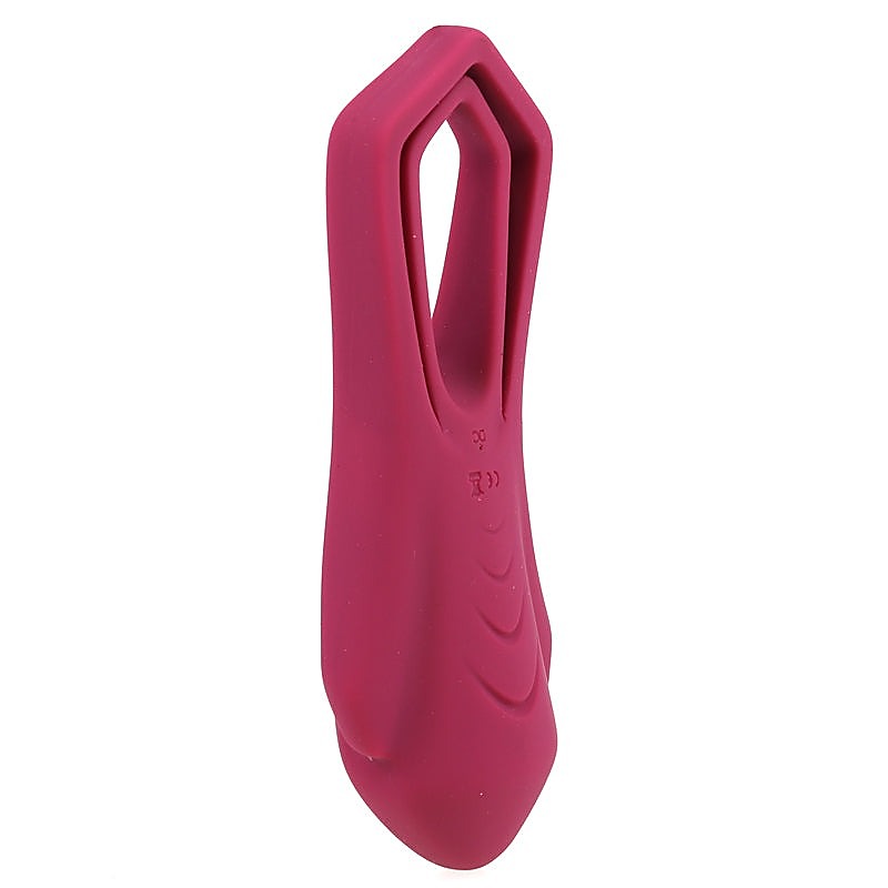 Roadster Dual Silicone Testis Vibrating Penis Ring - Vibrating Cock Rings