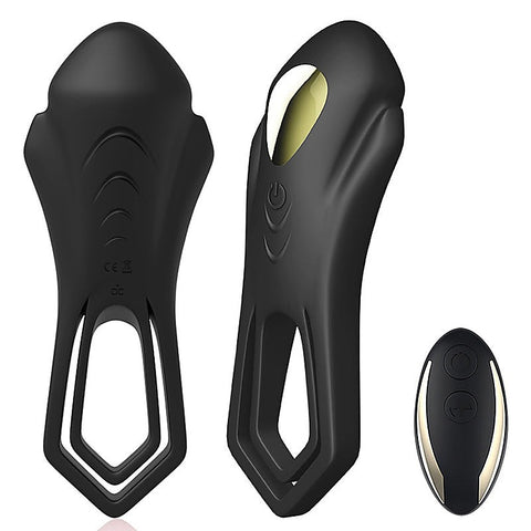 Roadster Dual Silicone Testis Vibrating Penis Ring - Vibrating Cock Rings