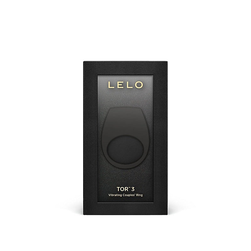 Tor 3 Multi Functions Vibrating Silicone Cock Ring by Lelo - Cock Rings