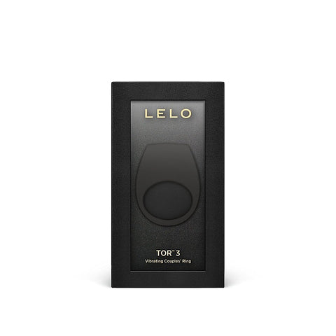 Tor 3 Multi Functions Vibrating Silicone Cock Ring by Lelo - Cock Rings