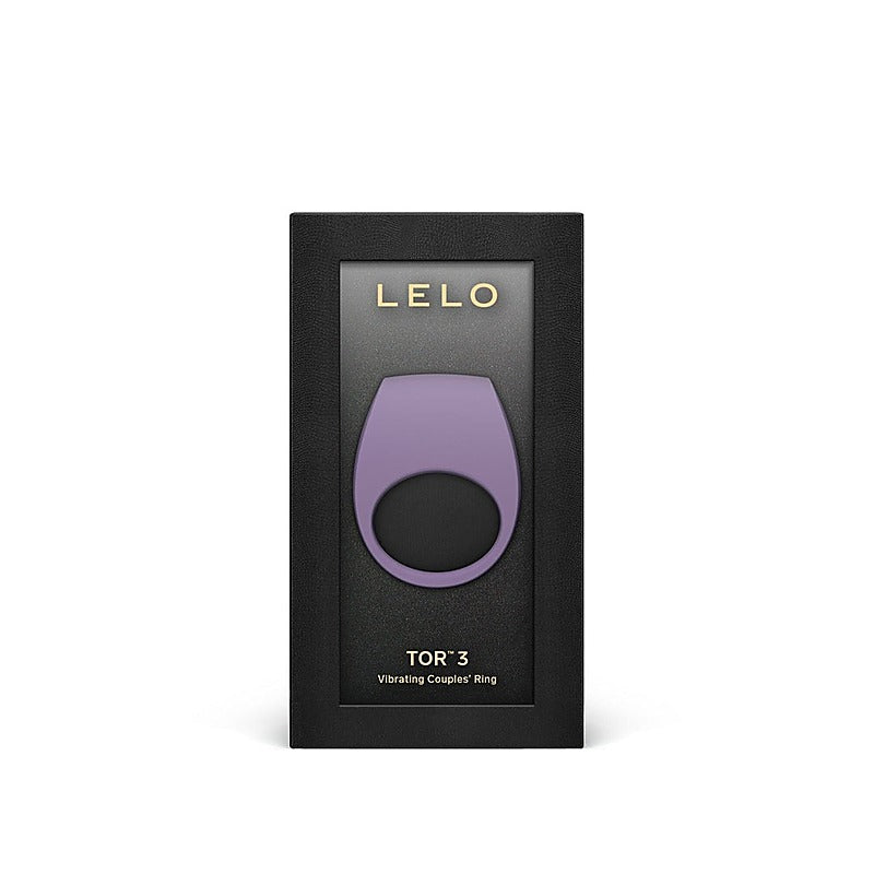 Tor 3 Multi Functions Vibrating Silicone Cock Ring by Lelo - Cock Rings